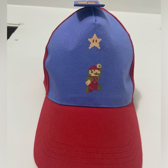 Official Nintendo Super Mario Bros Cap - Picture 2 of 8